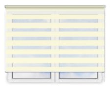 Стандартные рулонные шторы День Ночь палермо 12 цена. Купить в «Мастерская Жалюзи»